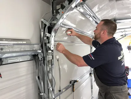 Noisy Garage Door Fix service in Green, OH